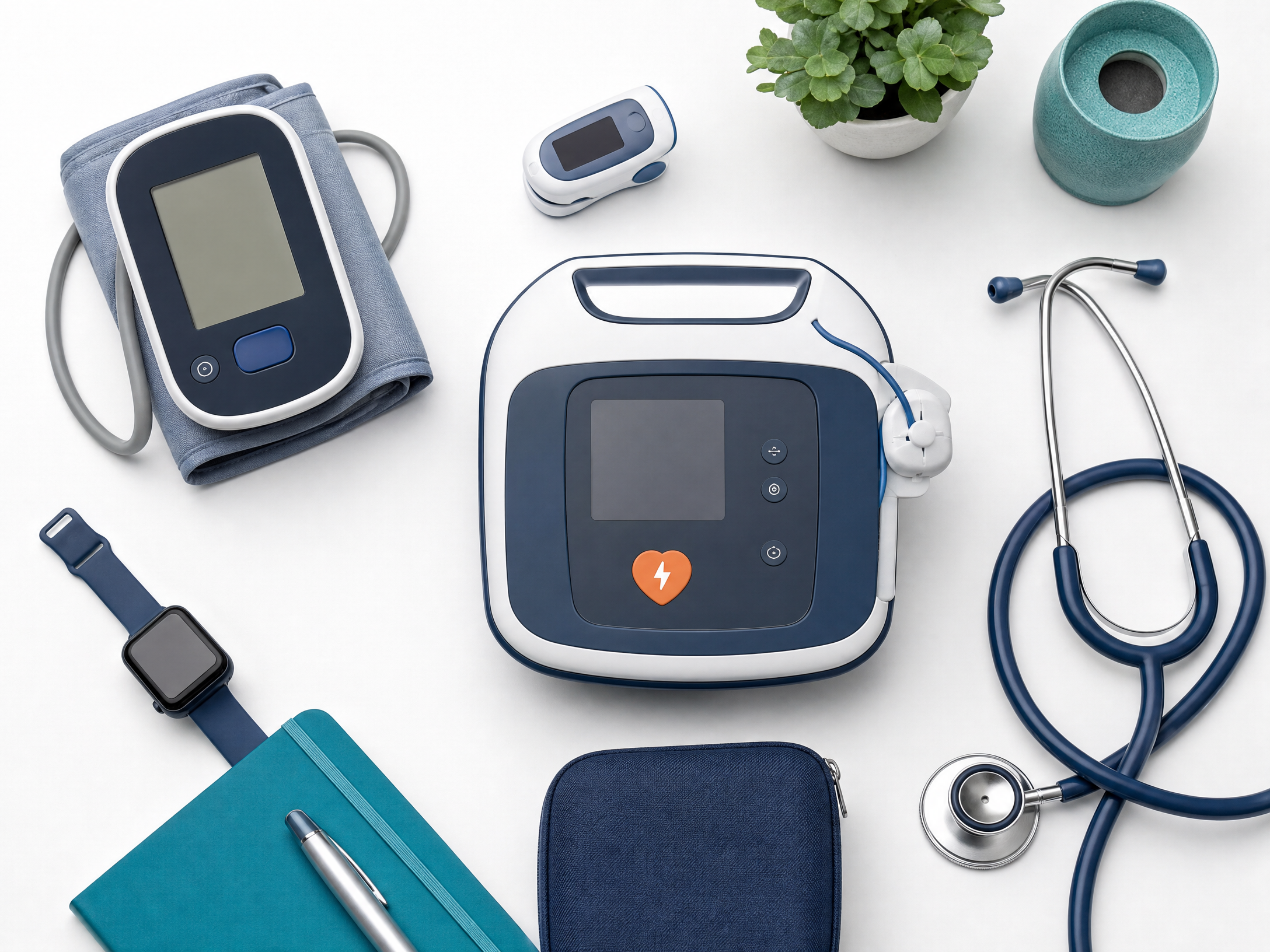 Meridian Healthcare product range — medical devices and health monitors
