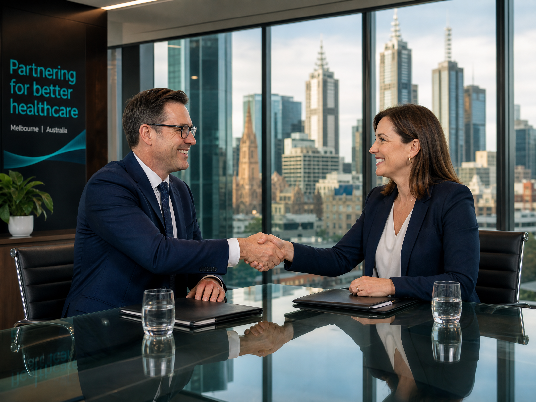 Meridian Healthcare team partnership